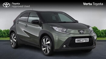 Toyota Aygo X 1.0 VVT-i Edge 5dr Petrol Hatchback